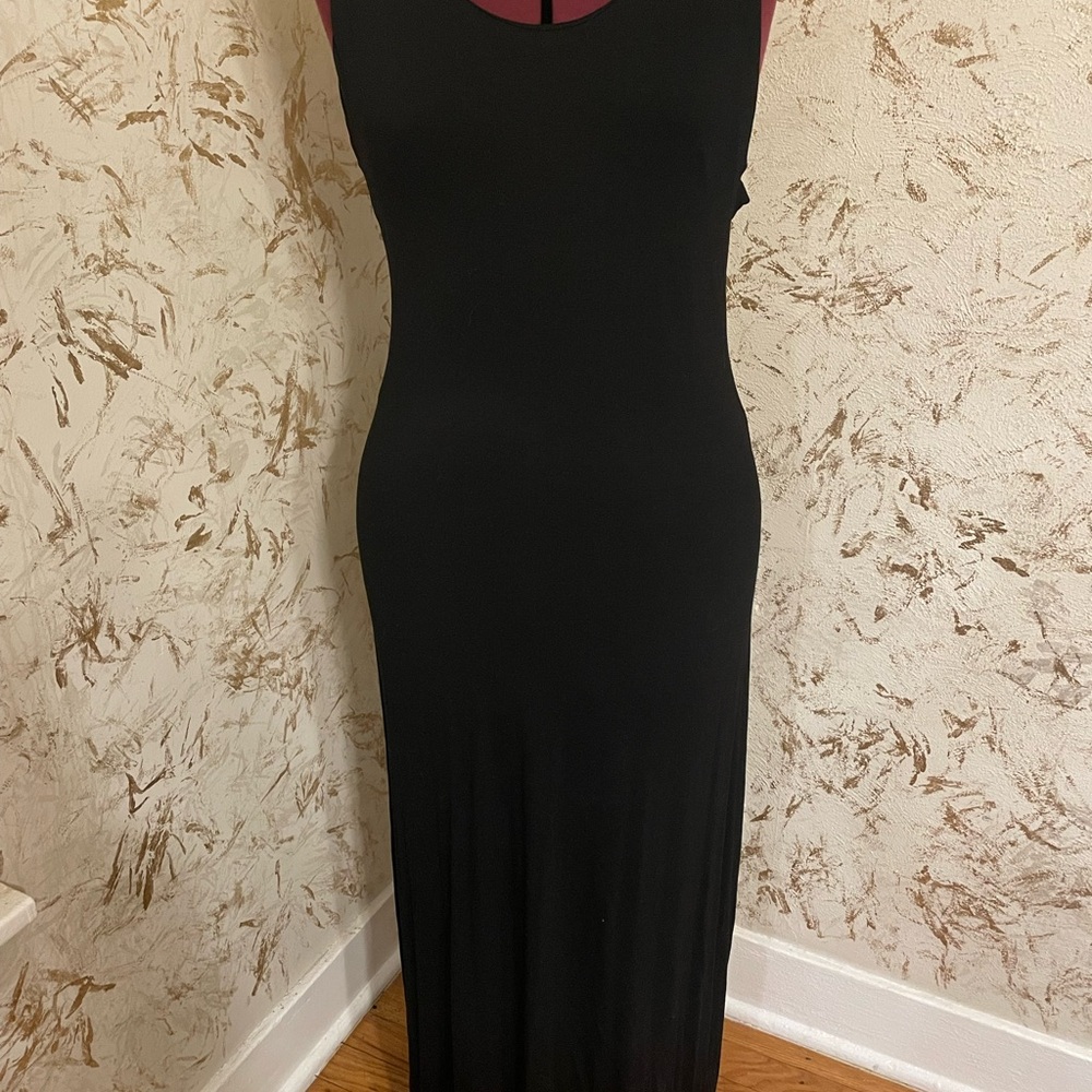 Elegant Black Lightweight Dress